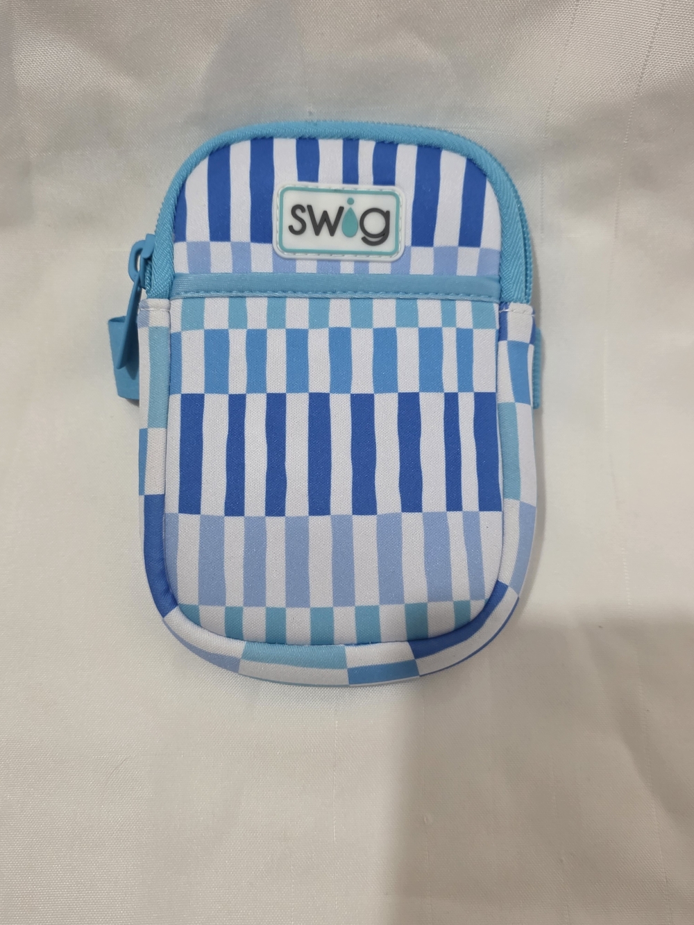 Swig - Glacier Stripe Water Bottle Sling Pouch